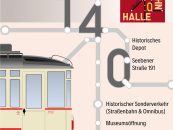 140 Jahre Straßenbahn in Halle