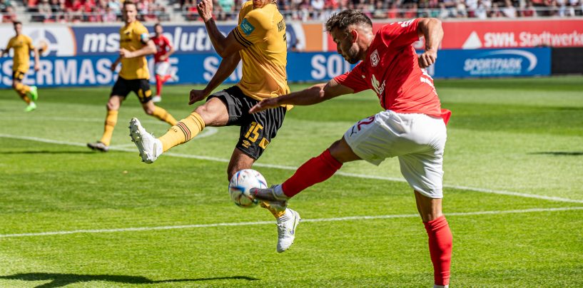 Hallescher FC vs. SG Dynamo Dresden (0:2)