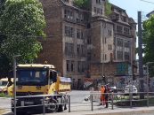 Baustelle Gravo-Druck – Abschnitt der Ludwig-Wucherer-Straße in Richtung Reileck wird gesperrt