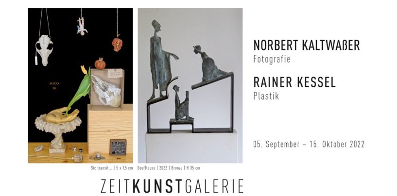 Norbert Kaltwaßer – Fotografie I Rainer Kessel – Plastik