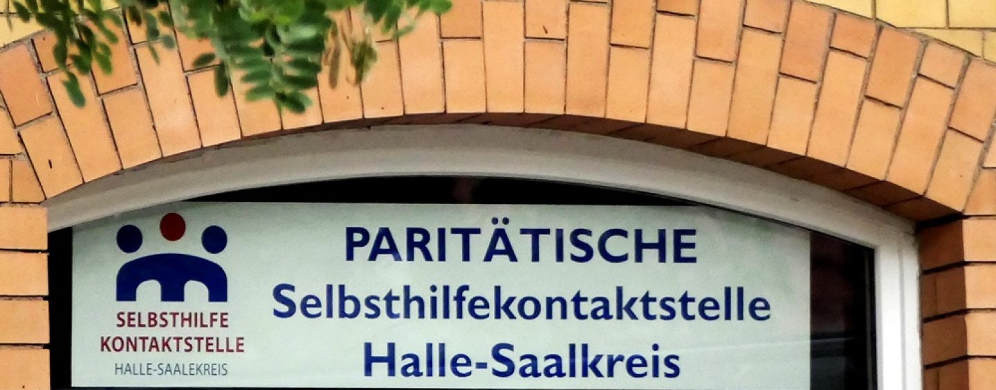 Zugang zur Selbsthilfekontaktstelle Halle-Saalekreis durch Bauarbeiten verändert