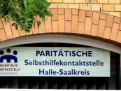Zugang zur Selbsthilfekontaktstelle Halle-Saalekreis durch Bauarbeiten verändert