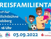 Kreisfamilientag am 3. September in Landsberg
