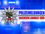 Polizeimeldungen aus dem Saalekreis und Mansfeld-Südharz