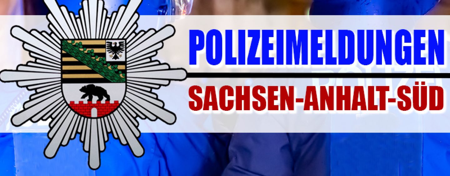 Polizeirevier Burgendlandkreis und Saalekreis