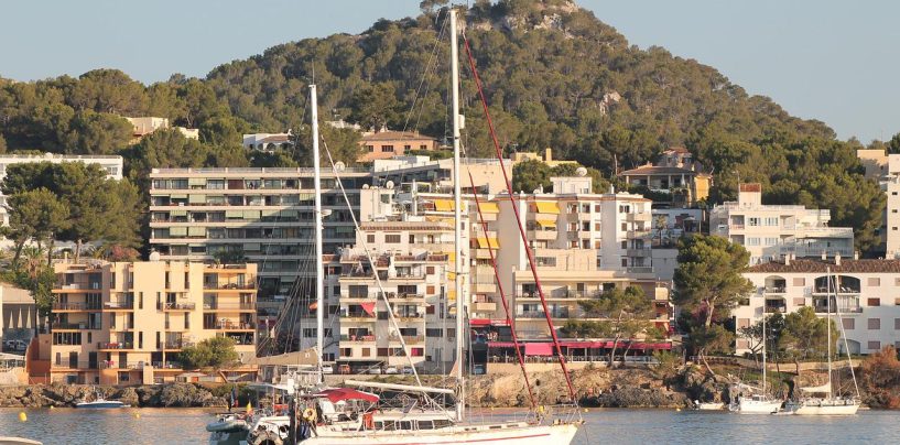 Santa Ponsa beliebter Ferienort auf Mallorca