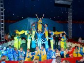 Kinder aus Sachsen-Anhalt schnuppern Zirkusluft
