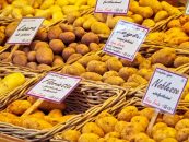 Importe von Kartoffeln und Kartoffelerzeugnissen erfolgte 2021 fast ausschließlich aus EU-​Ländern