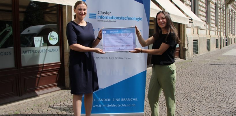 Stiftung humalios der AWO Halle-Merseburg erhält 1.000 Euro-Spende