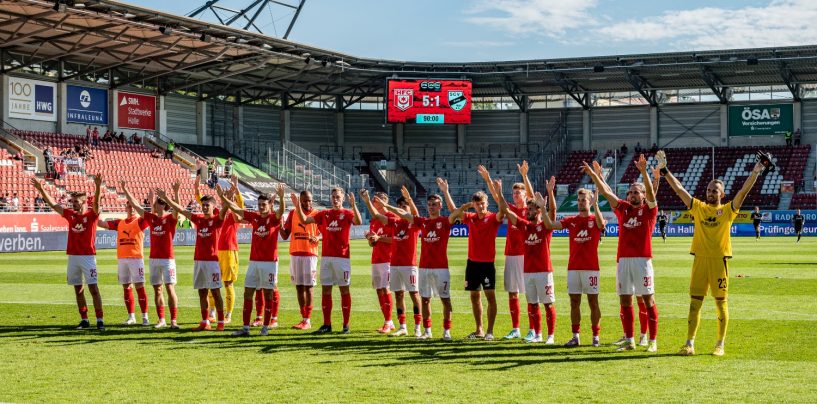 Hallescher FC vs. SC Verl