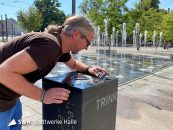 Neuer Trinkbrunnen für den Steintorplatz
