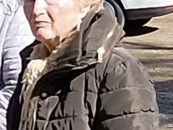 86-jährige Seniorin vermisst – Polizei bittet um Mithilfe