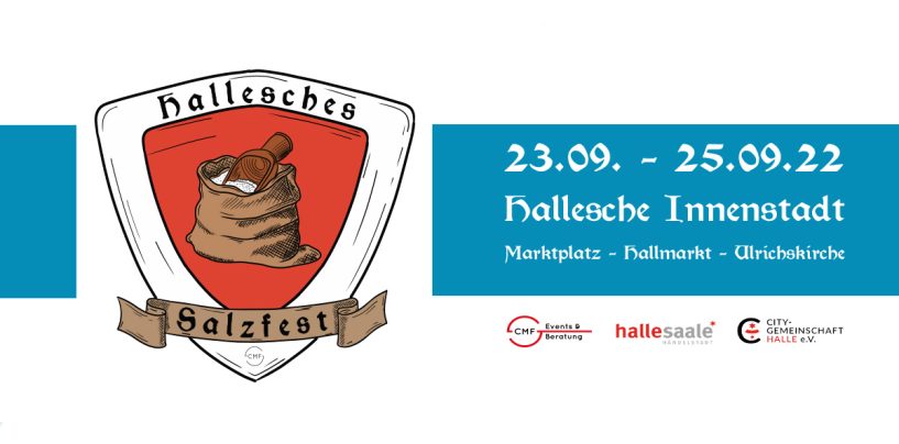 Hallesches Salzfest vom 23.09. bis 25.09.2022