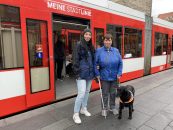 Service „Mobilitätshelfer in Bus & Bahn“ startet wieder