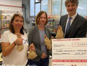 Stadtwerke Halle übergeben 5.000 Euro Spende an Evangelische Stadtmission Halle