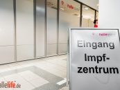 Neues Impfzentrum der Stadt Halle öffnet am Montag