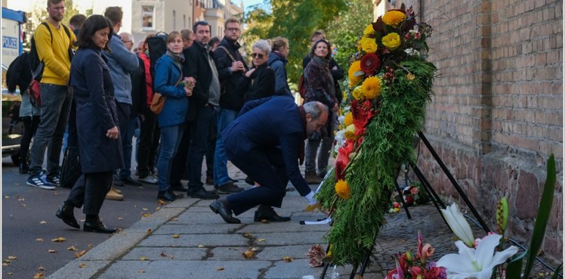 Gedenken an die Opfer des Anschlags vom 9. Oktober 2019