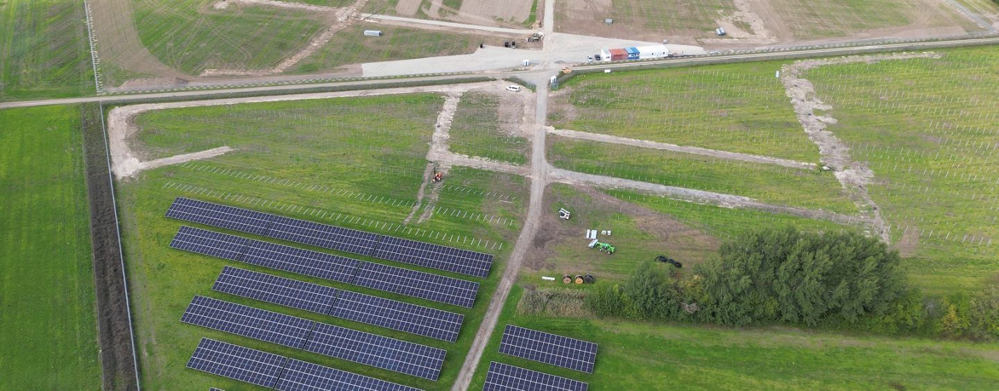 EVH baut neue Photovoltaik-Anlage