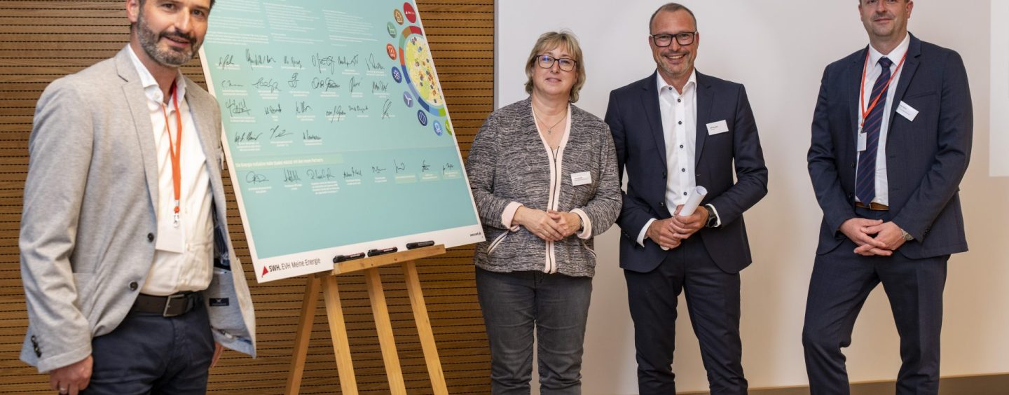 Energiewende in Halle: Neue Partner*innen schließen sich der Energie-Initiative an