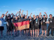 DLRG ist drittbestes Team bei Weltmeisterschaften im Rettungsschwimmen