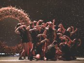 Eine Ballettaufführung im Opernhaus – “Evolution” by Václav Kuneš