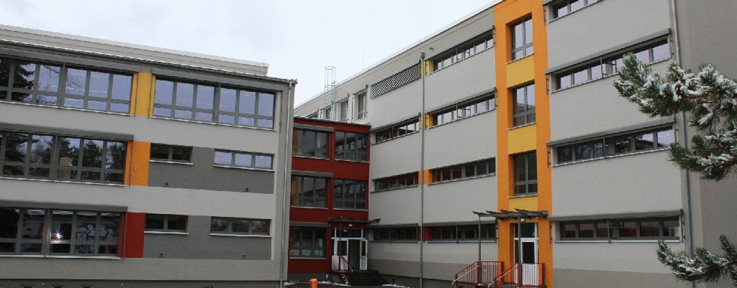 Haus I am Burgstadtgymnasium Querfurt offiziell übergeben