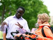 Doktor Karamba Diaby – Ein Bürgerdialog in Halle Neustadt