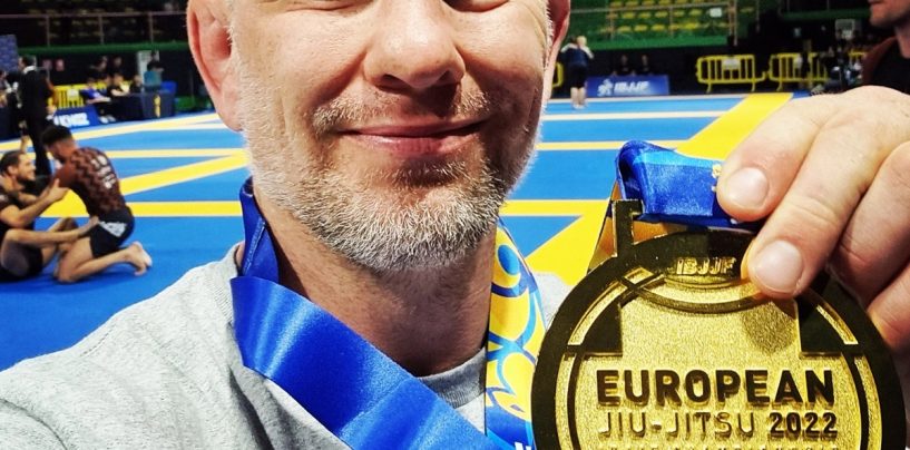 Sebastian Otto ist neuer und alter Europameister im Brazilian Jiu-Jitsu