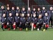 GCP ist wieder starker Partner in Halle: Finanzspritze für Nachwuchs-Kickerinnen des Halleschen FC
