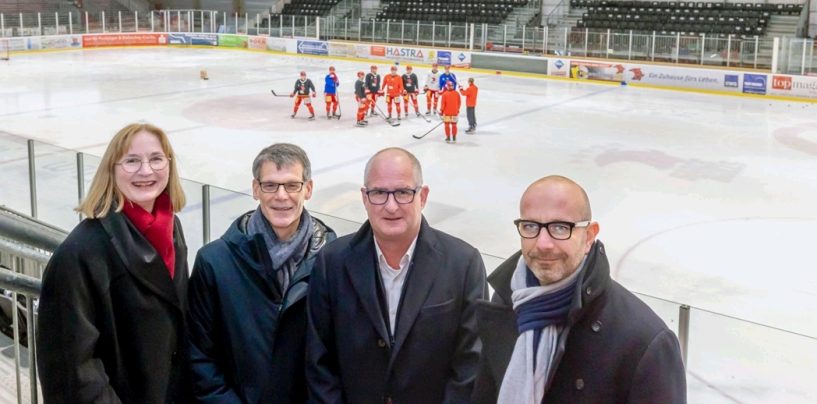 Fluthilfe-Projekte Eisdom und  Fußballnachwuchs-Leistungszentrum sind gesichert