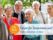 Zweites Forum für Seniorinnen und Senioren im Stadthaus