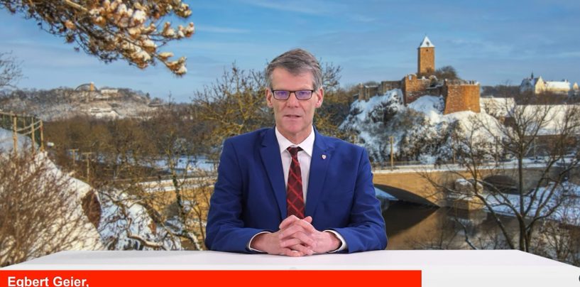 Video-Weihnachts- und Neujahrsgruß von Bürgermeister Egbert Geier