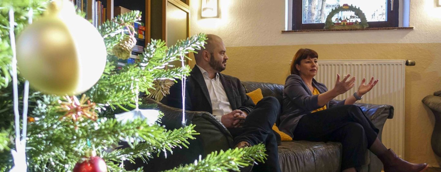 Ein Stück weit Geborgenheit – Sechs Wärmecafés öffnen ab Januar in Halle ihre Türen