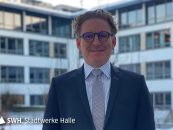 Neuer Geschäftsführer für die Hallesche Wasser und Stadtwirtschaft GmbH