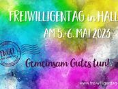 Freiwilligentag in Halle am 5. und 6. Mai 2023