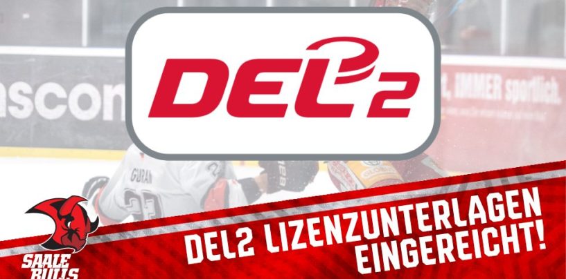 Saale Bulls reichen DEL2-Lizenzunterlagen für die Saison 2023/2024 ein