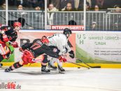 Saale Bulls feiern 30. Derbysieg gegen die Icefighters Leipzig