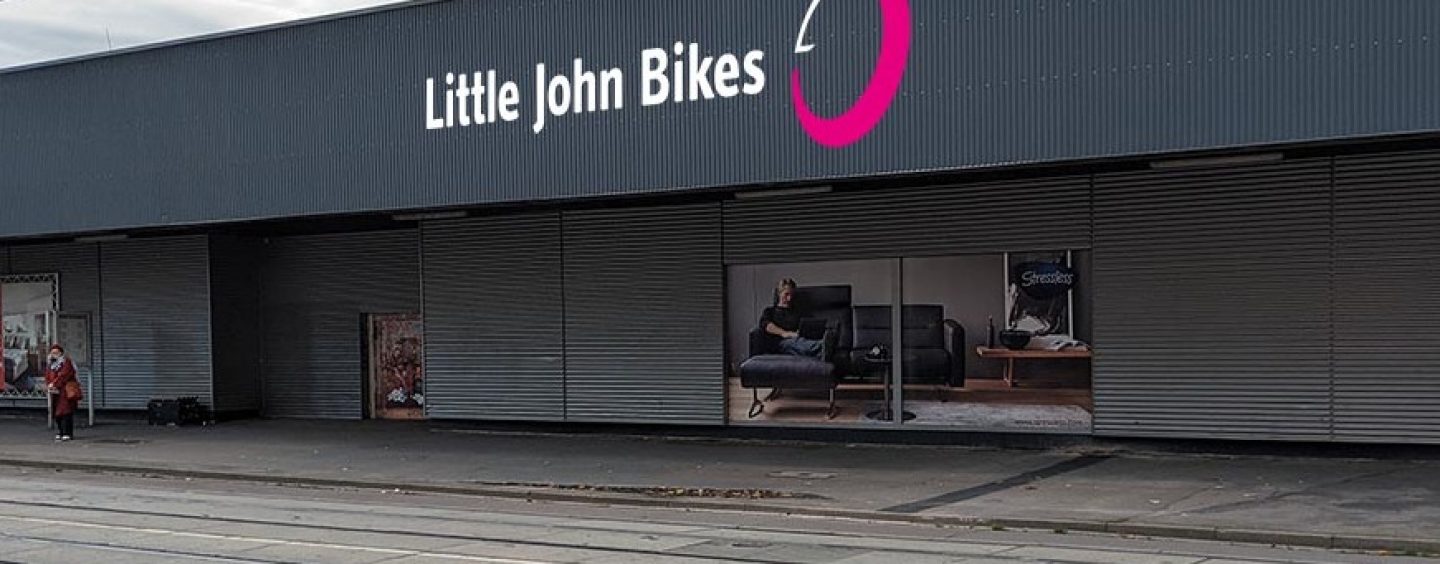 Little John Bikes – Filialeröffnung in Halle