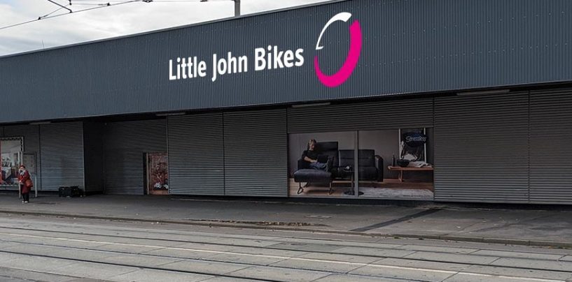 Little John Bikes – Filialeröffnung in Halle