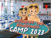 Anmeldung für das Kinderschwimm-Camp 2023 gestartet