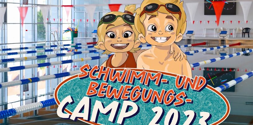 Anmeldung für das Kinderschwimm-Camp 2023 gestartet