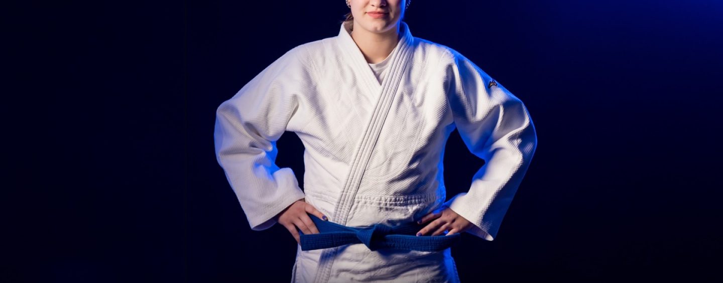 Judoka Peppa Plöhnert holt DM-Titel (U18)