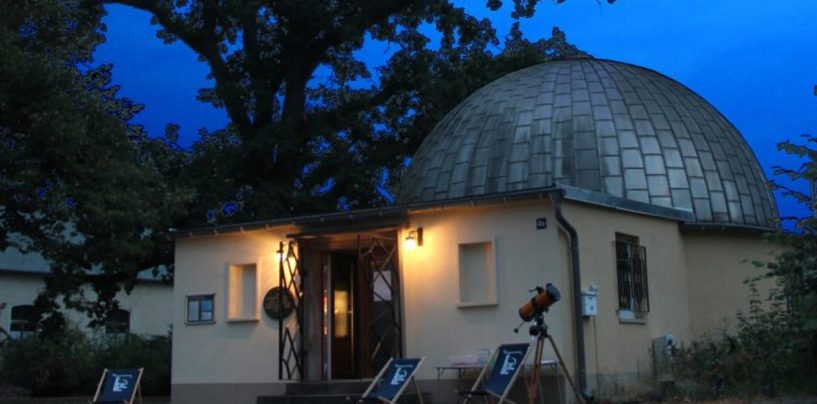 Teleskop-Workshop am Planetarium Kanena