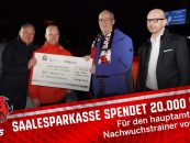 Saale Bulls und Saalesparkasse unterstützen erneut den ESV Halle