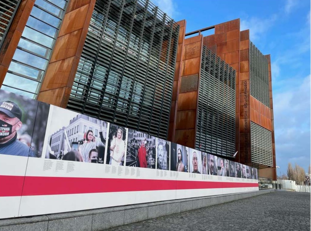 Transformation: Das „Solidarnosc Center Gdansk“ wurde 2014 auf dem Gelände derehemaligen Leninwerft in Danzig eröffnet.