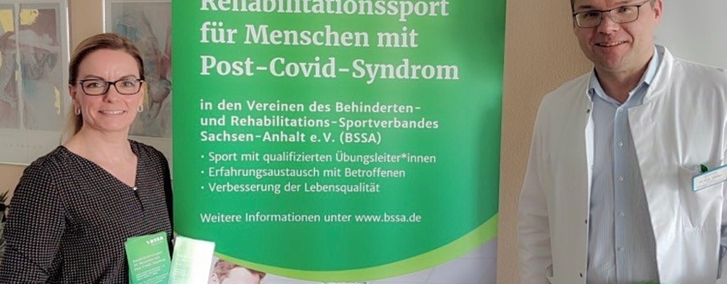 Rehasport-Angebote für Post-Covid Betroffene in Halle (Saale)