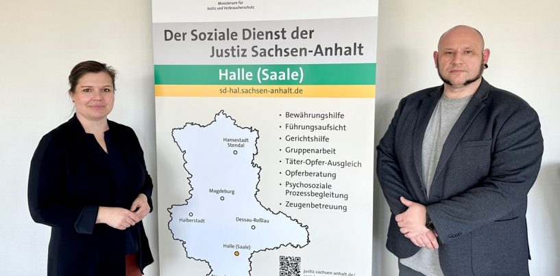 Sozialer Dienst der Justiz erweitert Hilfsangebote in Halle