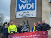 IGM setzt Zeichen für fairen Industriestrom bei WDI in Rothenburg