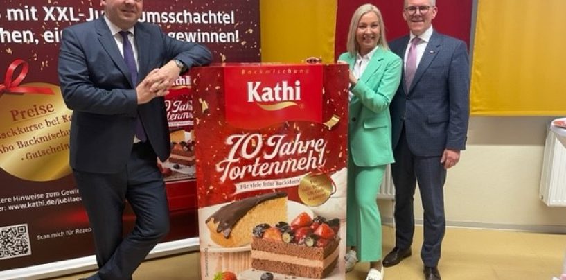 „70 Jahre Tortenmehl“ – Die erste Backmischung Deutschlands feiert Geburtstag
