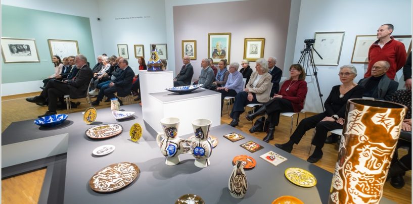 Ausstellungseröffnung „Picasso trifft Lurçat“